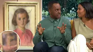 This Morning viewers terrified as 'haunted' picture of little girl causes temperature to drop