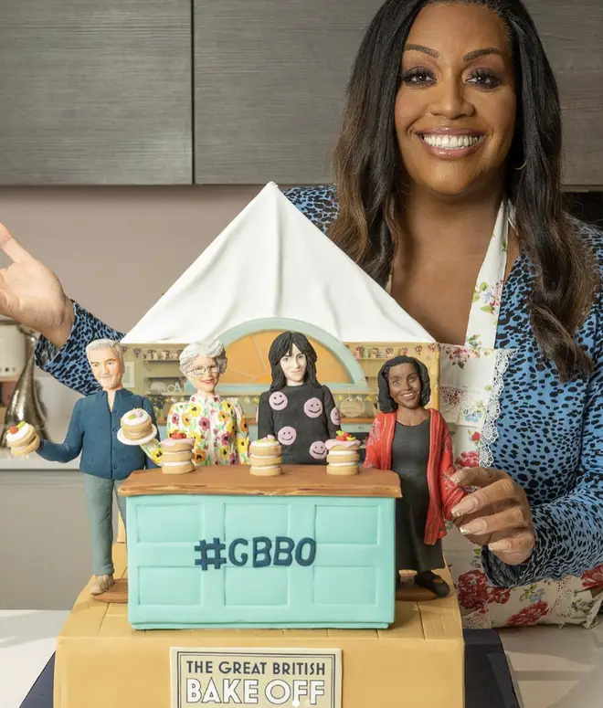 Alison Hammond will join the hosting team on Bake Off this year