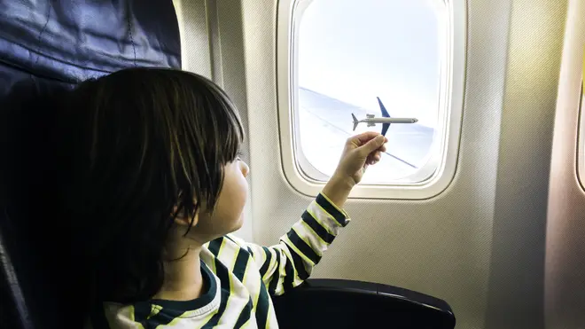 Other airlines have similar child-free areas