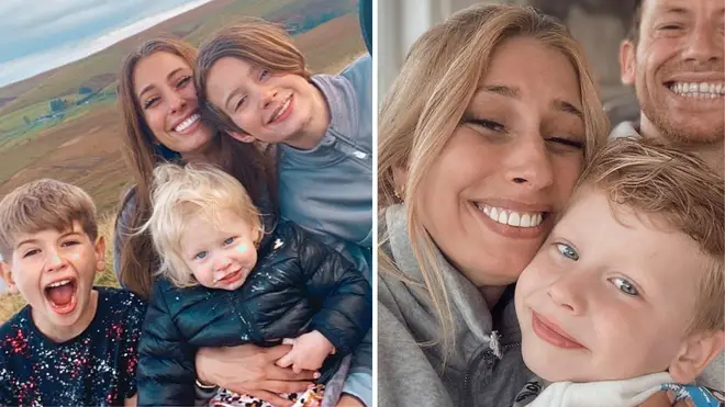 Stacey Solomon reveals she keeps sons' foreskins in memory boxes