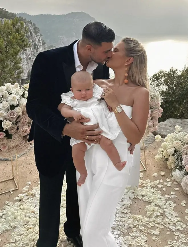 Tommy Fury and Molly-Mae Hague got engaged in Ibiza this August after four years together