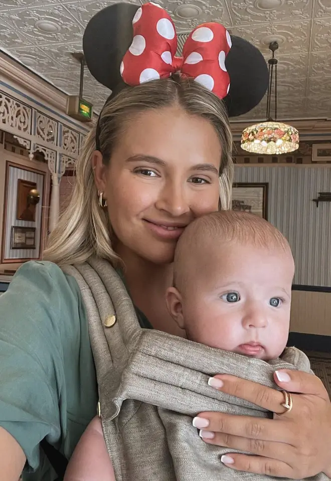 Molly-Mae Hague has previously opened up about how difficult it is being a first-time mum