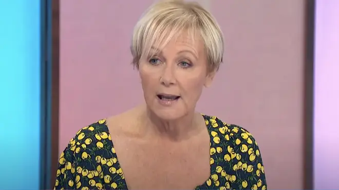 Sue Cleaver tells the Loose Women panel how she ended up in intensive care earlier this month