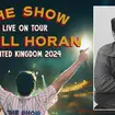 Niall will kick off his world tour on February 21st, 2024 in Belfast
