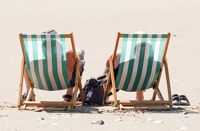 The warmest weather is set to be in the south