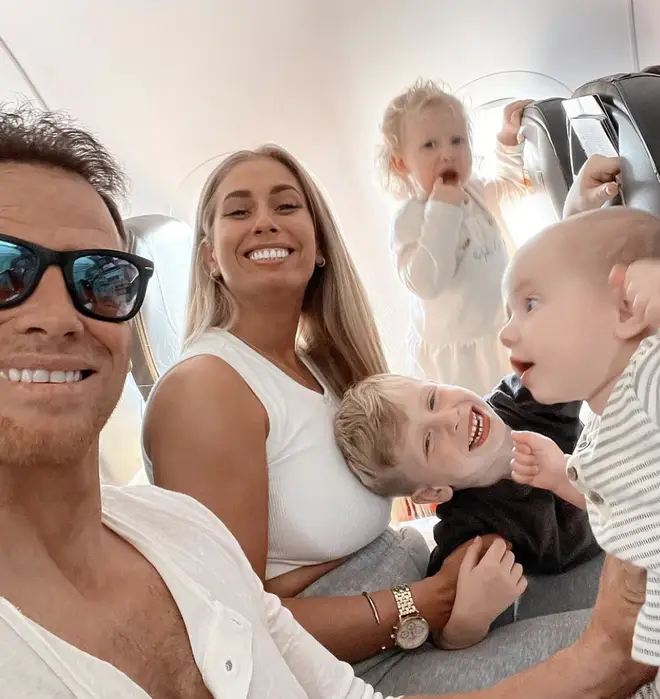 Joe Swash and Stacey Solomon have recently returned from their family holiday