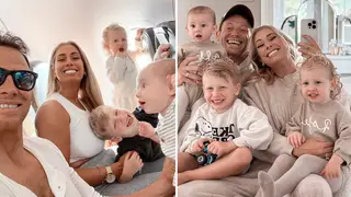 Joe Swash has spoken out about travelling with his young children