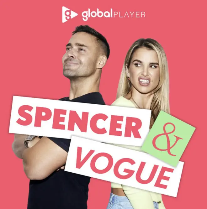 Spencer & Vogue discuss a range of topics on their podcast