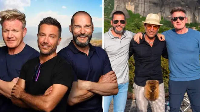Why did Gino D'Acampo quit Gordon, Gino and Fred's Road Trip?
