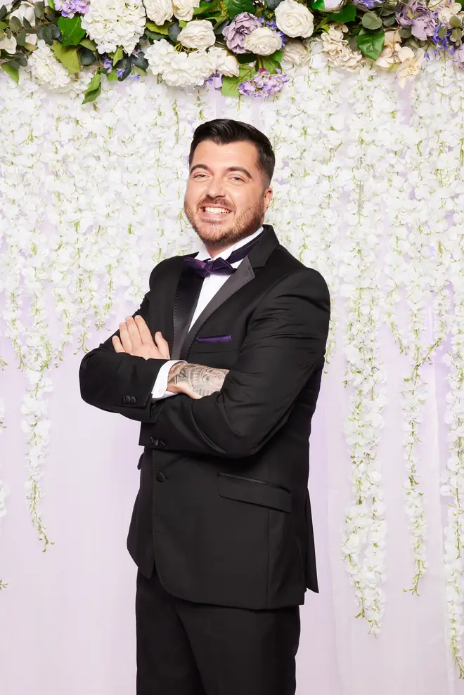 Luke admits his love-life has been a mess ahead of appearing on Married At First Sight
