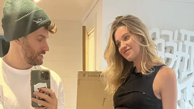 Joel Dommett and Hannah Cooper are expecting their first baby