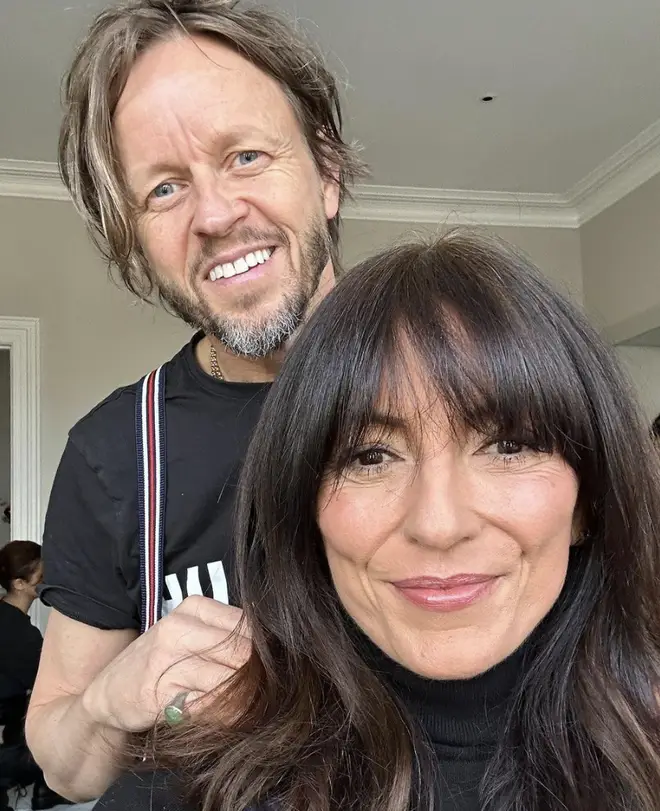 Davina McCall is now living with boyfriend Michael Douglas