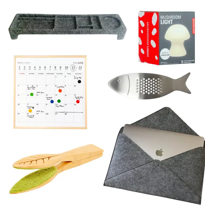 Keep your home and your mind organised with these pieces from Kikkerlandeu