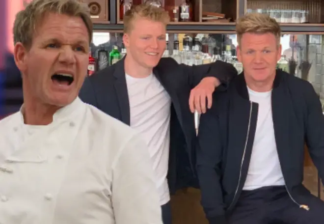 Gordon Ramsay revealed his worries about online safety during a recent interview with GQ.