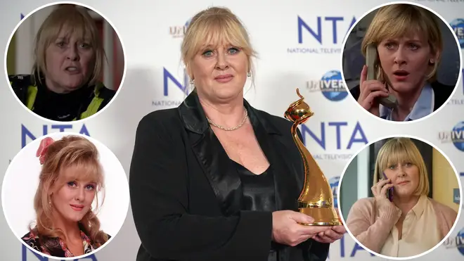Sarah Lancashire has played a number of iconic roles