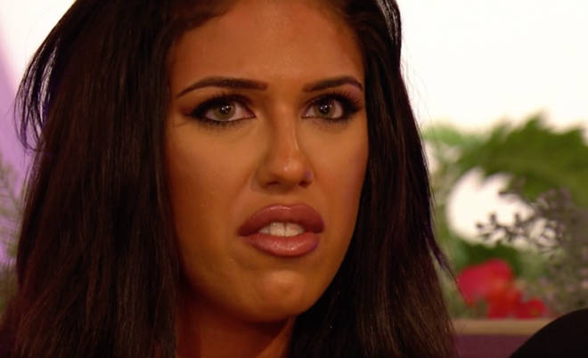 Love Islands's Anna was left shocked at Michael's decision