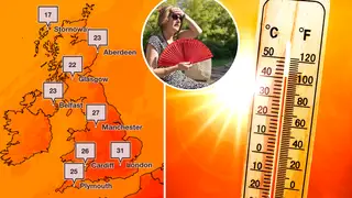 14 day weather forecast from Met Office reveals when heatwave will end