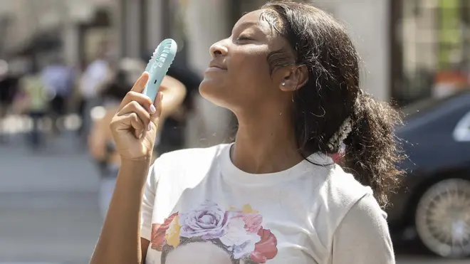 The UK have been experiencing a September heatwave this week, with temperatures still expected to rise higher this weekend