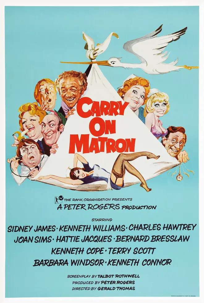 Carry On Matron was released in 1972
