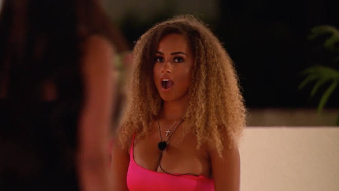 Amber was left shocked at Michael's decision