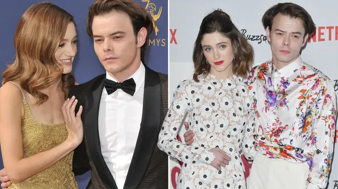 Stranger Things stars Charlie Heaton and Natalia Dyer are dating in real life