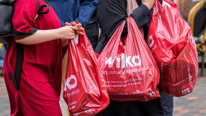 The 52 Wilko shop closures will cause over 1,000 job losses.