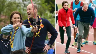Kate and Prince William have opened up about their competitive natures.
