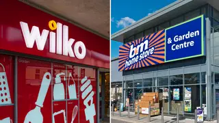 B&M will take on 51 of Wilko's 400 stores.