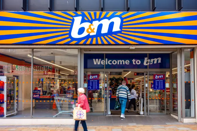 Discount chain B&M has agreed to buy dozens of Wilko shops.
