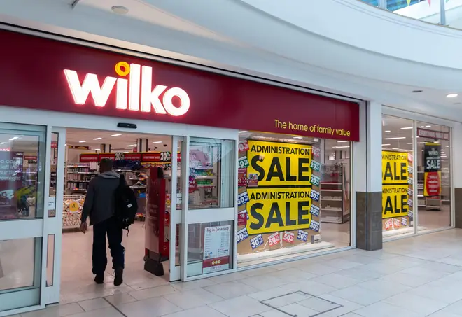 Wilko fell into administration in August 2023.