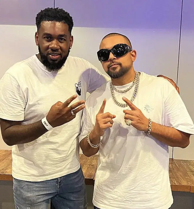 Terence has worked with rapper Sean Paul