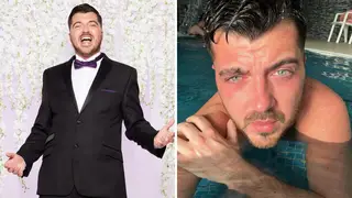 Married At First Sight's Luke reveals ex-girlfriend tried to turn up and stop wedding