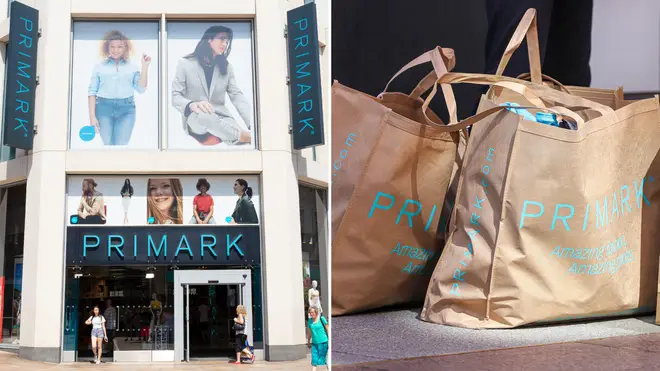 You can now use click and collect to shop womenswear at Primark.