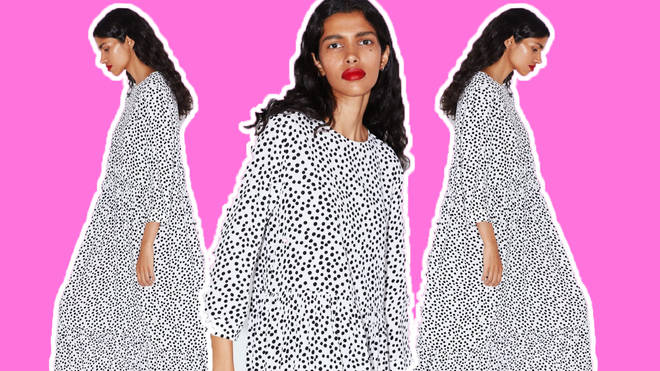 This polka dot Zara dress is now so popular it has its own Instagram page