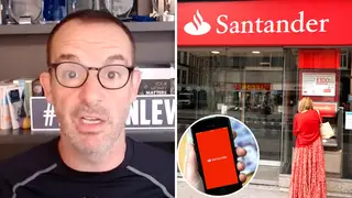 Martin Lewis has revealed changes to Santander bank accounts