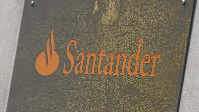 Santander informed customers of the interest change