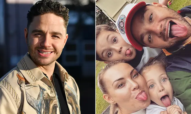 Adam Thomas and his family popular on Instagram as well as on TV