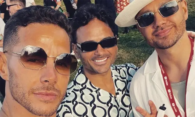 Adam Thomas is brothers with twin Scott and Ryan Thomas