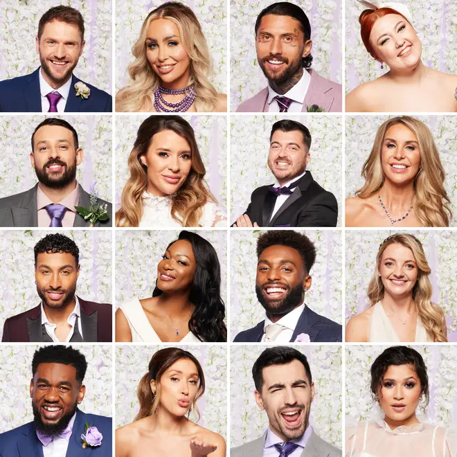 The full cast of Married At First Sight UK 2023
