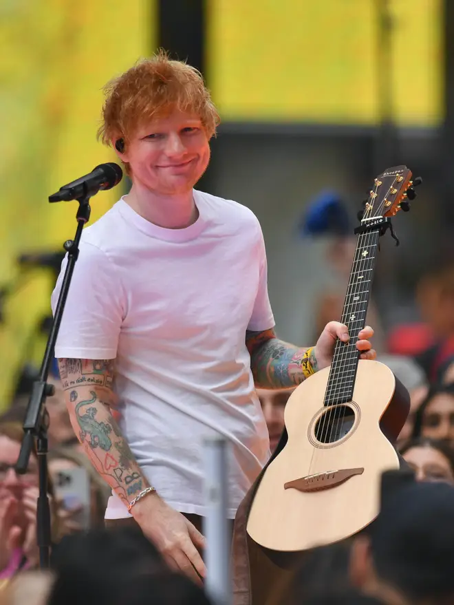 Ed Sheeran has revealed when his new album will be released