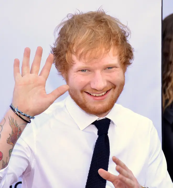 This will be Ed Sheeran's second album of the year