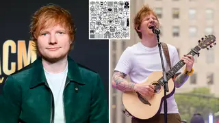 Ed Sheeran has announced his seventh studio album