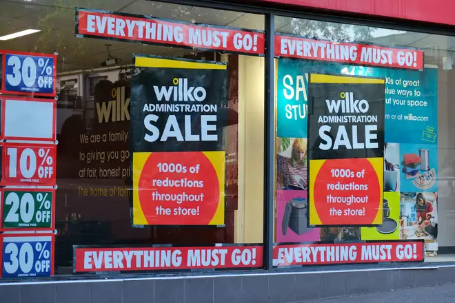 Wilko went into administration in August this year.