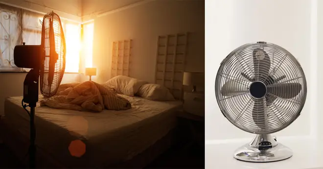 Sleeping with a fan could have negative impacts on your health