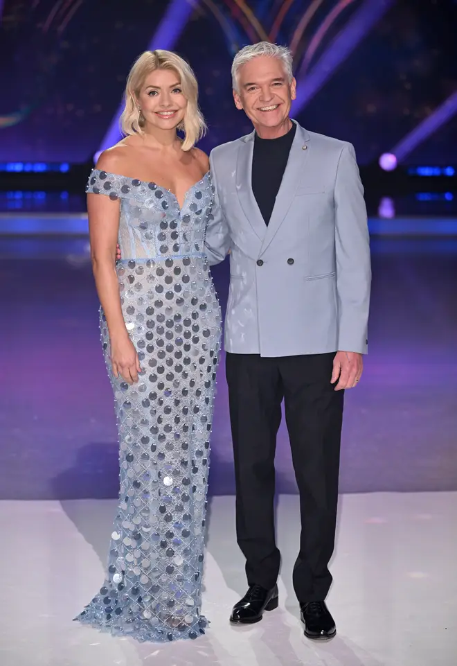 Phillip Schofield presented Dancing On Ice