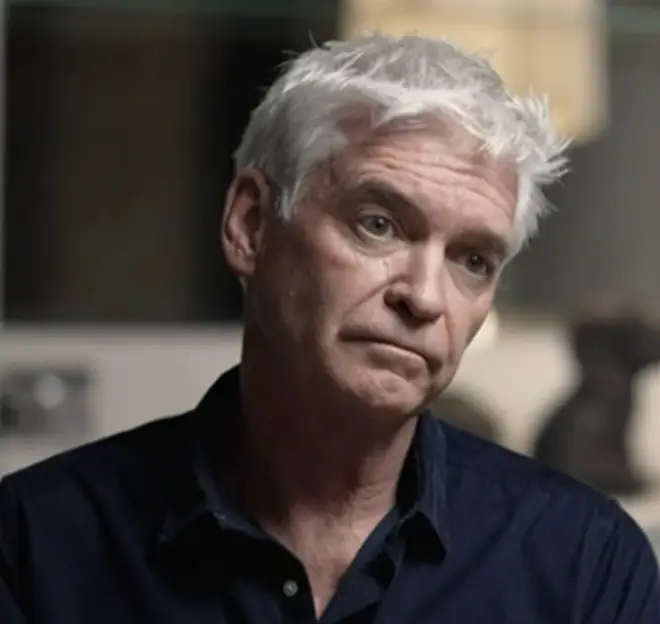 Phillip Schofield confessed to having an affair with a younger This Morning colleague