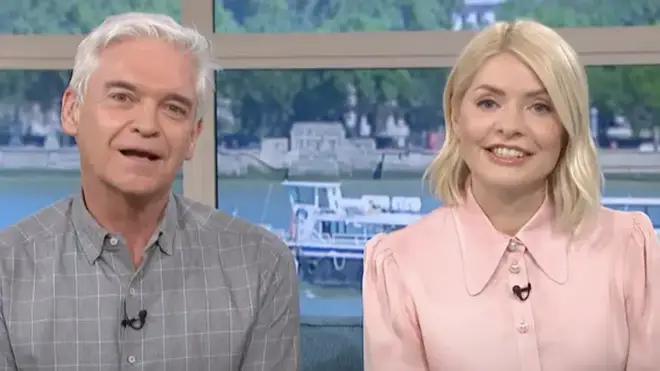 Phillip Schofield presented This Morning alongside Holly Willoughby