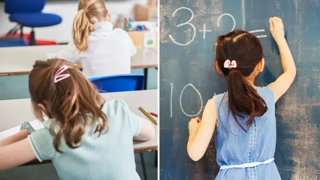 The frustrated mum was sick of her daughter's teacher restyling her hair.