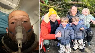 Jonnie Irwin reveals cancer is 'on the move' as he shares health update
