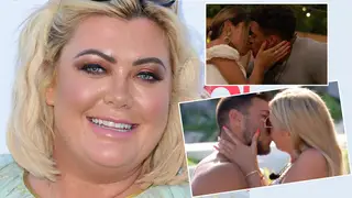 Gemma Collins told Heart that she worries for the Love Islanders
